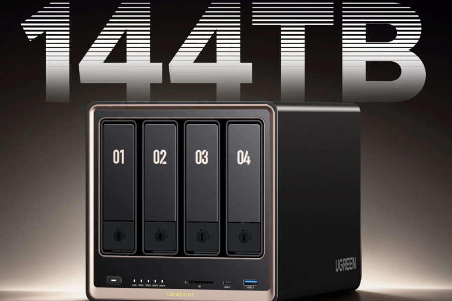 UGREEN NASync DXP GT Promises 20Gbps Speed and 144TB Capacity for Creators
