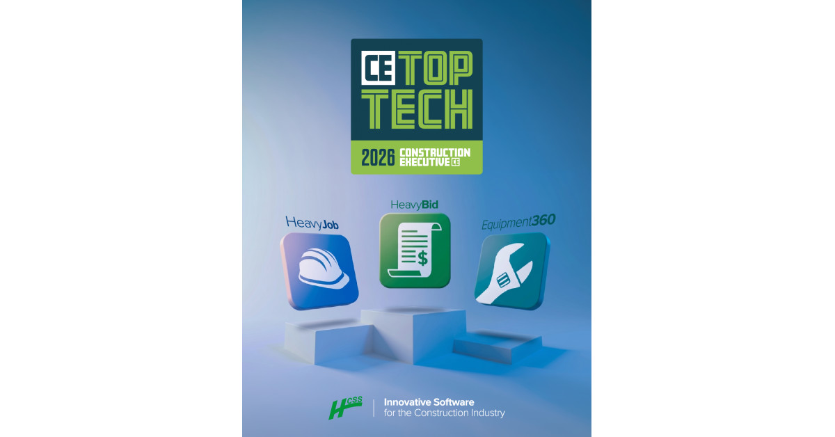 How Construction Software Is Winning Major Project and Fleet Awards