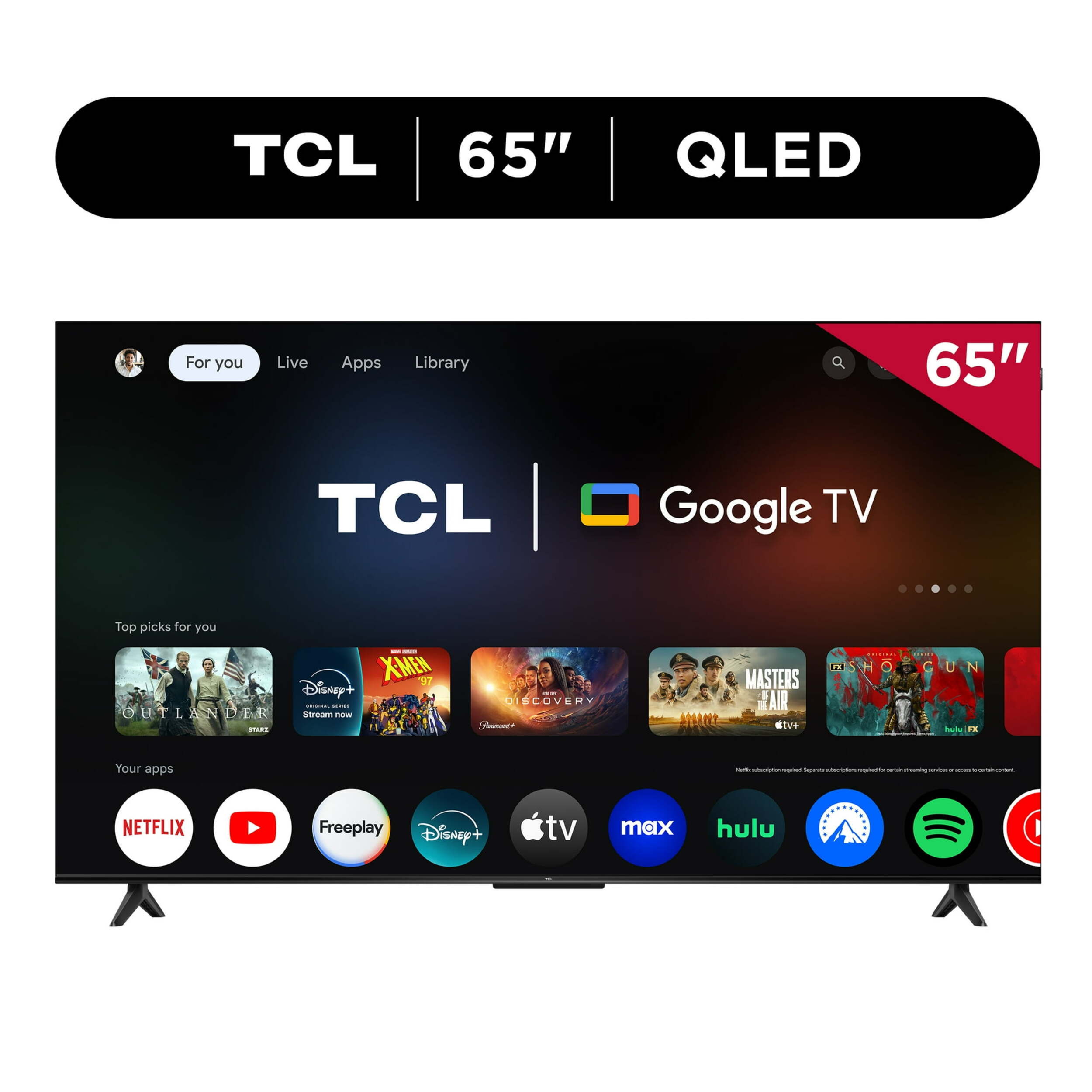 Premium Mini-LED and QLED TV Deals With Free Streaming Perks