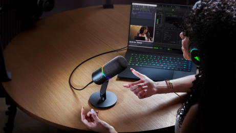 Razer Seiren V3 Pro Delivers Studio-Grade Audio for Growing Creators