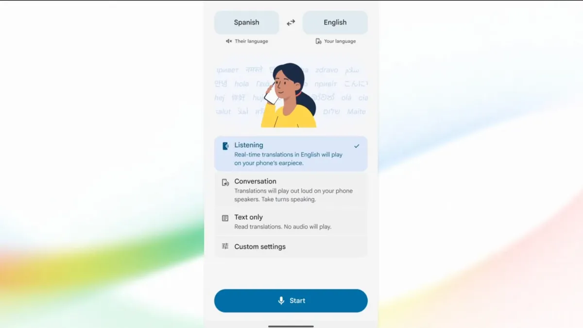 Google’s Gemini 3.5 Live Translate Speeds Up Real-Time Voice Conversations