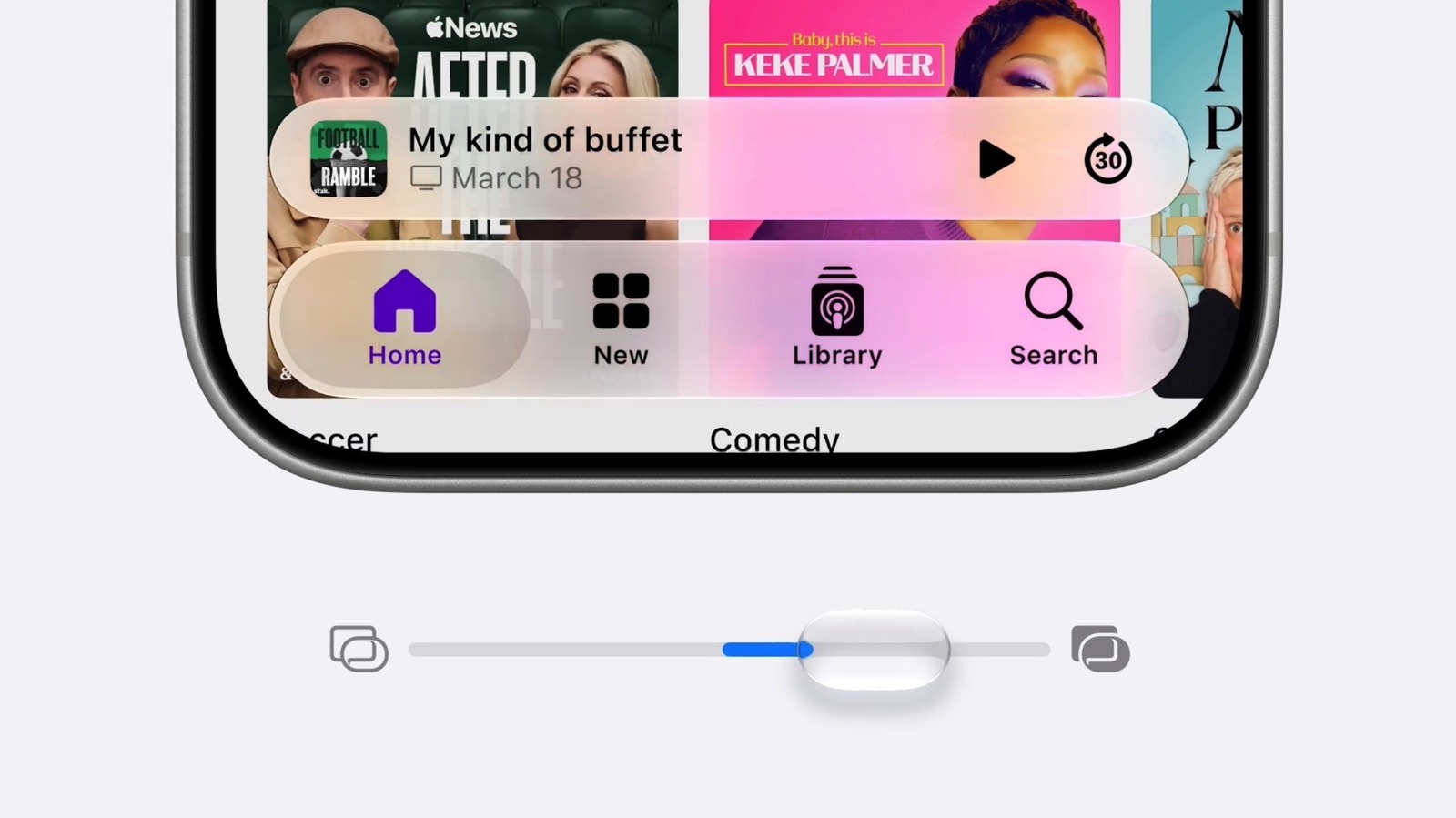 Liquid Glass Slider Explained: Customizing Transparency on Every Apple Device