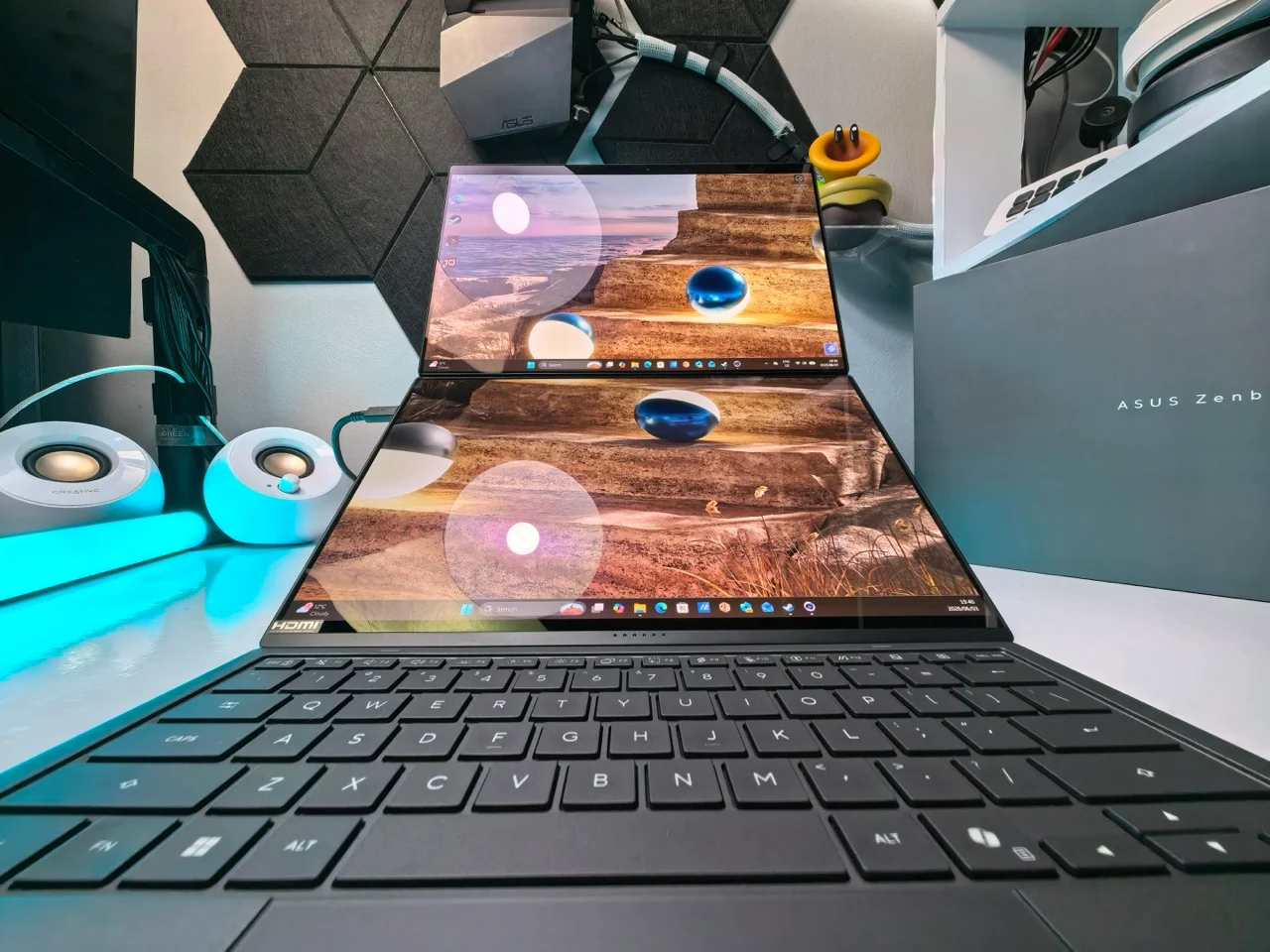 Dual-Screen Gaming Laptops Are Finally Worth Taking Seriously