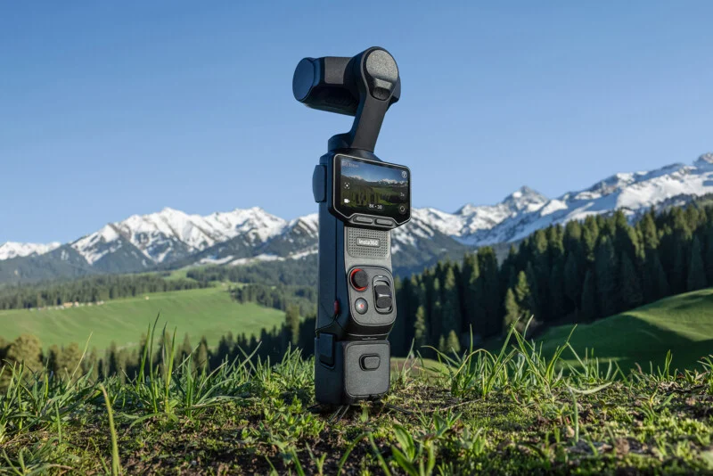 Insta360 Luna Ultra Aims at DJI Pocket With Leica 8K Dual-Lens Design
