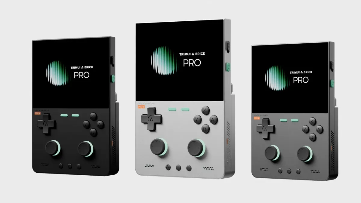 TrimUI’s New Dual-Stick Handhelds Aim for Modern Retro Comfort