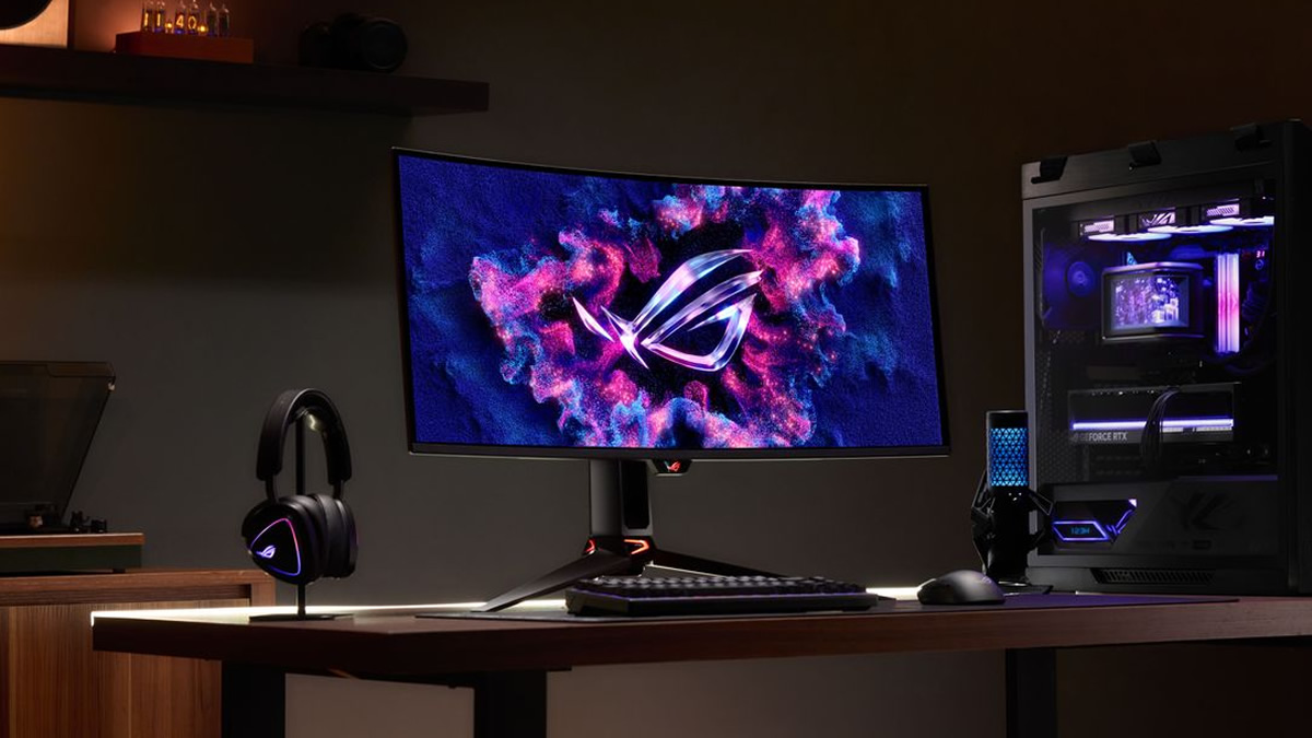ASUS ROG Swift PG34WCDN QD-OLED Ultrawide Hits Retail