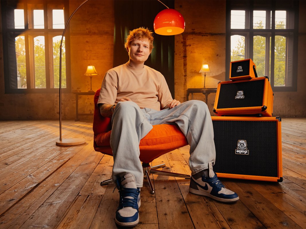 Ed Sheeran’s Orange Outlowd Amps Put Working Players First