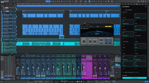 Fender Studio Pro 8.1 Uses AI and Moises to Challenge DAW Leaders
