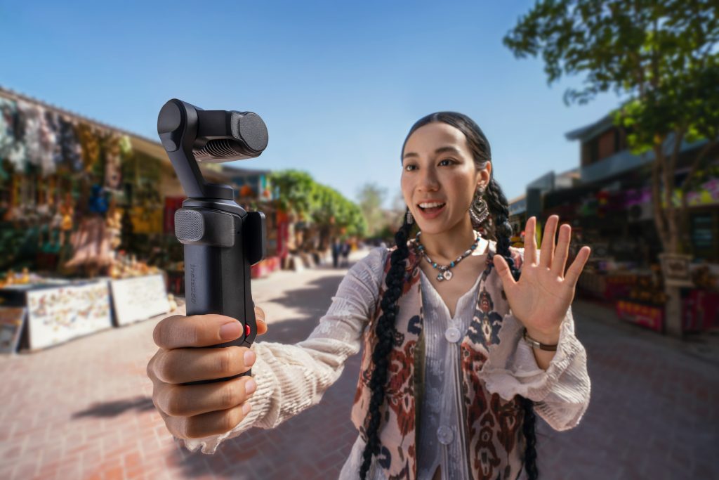 Insta360 Luna Ultra: 8K Leica Gimbal Camera Takes on Pocket Gimbals