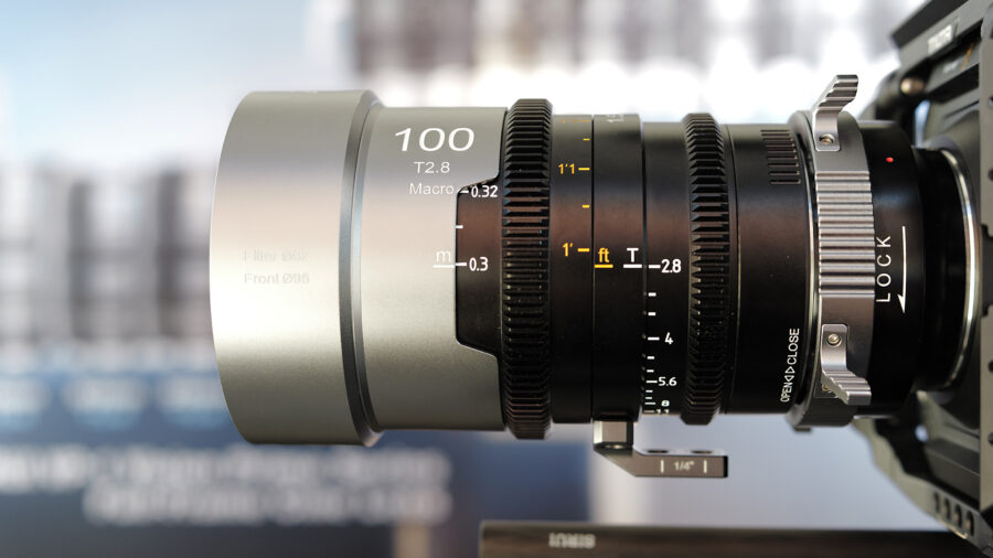 SIRUI’s 100mm Anamorphic Macro Lens Redefines Close Focus Cinematography