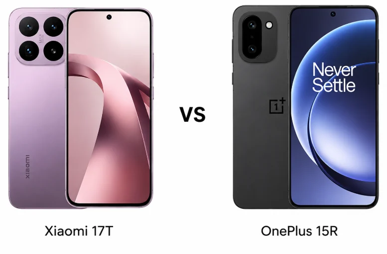 Xiaomi 17T vs OnePlus 15R vs Galaxy S25 FE: Best Budget Flagship Value