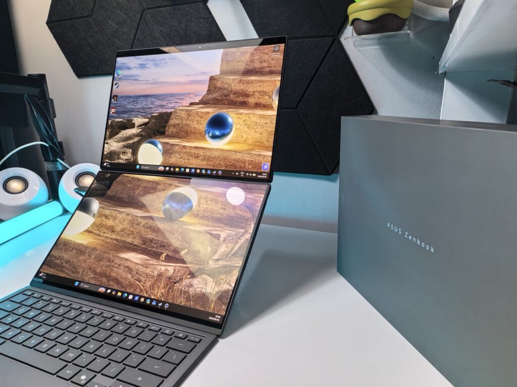 Dual-Screen Gaming Laptops: ASUS ROG Zephyrus Duo vs Zenbook DUO