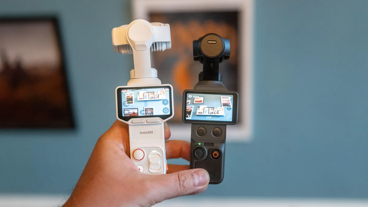Insta360 Luna Ultra vs DJI Osmo Pocket 4: The Best Gimbal Camera for Creators