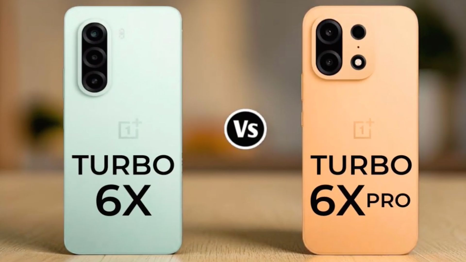 OnePlus Turbo 6X and 6X Pro Bring 144Hz Screens and Huge Batteries
