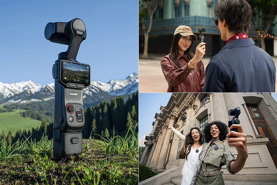 Insta360 Luna Ultra: 8K Leica Gimbal Camera Takes on Pocket Gimbals