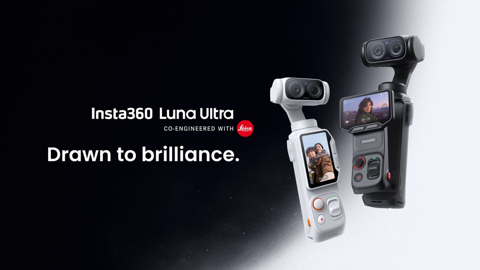 Insta360 Luna Ultra: 8K Leica Gimbal Camera Takes on Pocket Gimbals