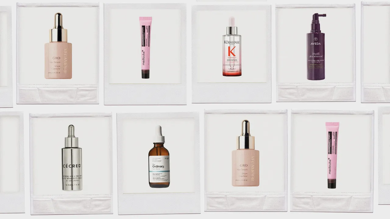 Scalp Serums Are the Hair Growth Secret Dermatologists Say You’re Missing