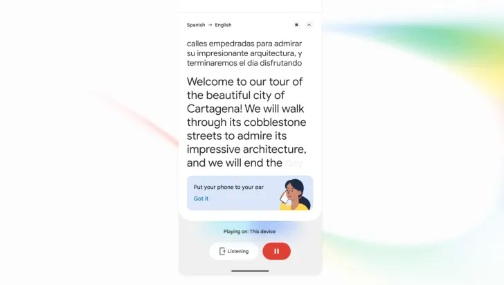 Google’s Gemini 3.5 Live Translate Speeds Up Real-Time Voice Conversations