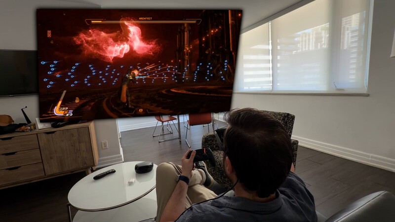 I Ditched My Gaming Monitor for AR Glasses—Here’s What Changed