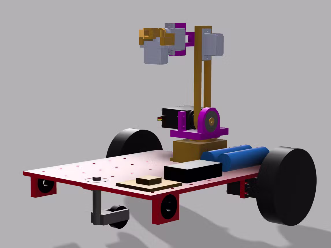 Build a Budget Robot Arm and Smart Dashboard with ESP32