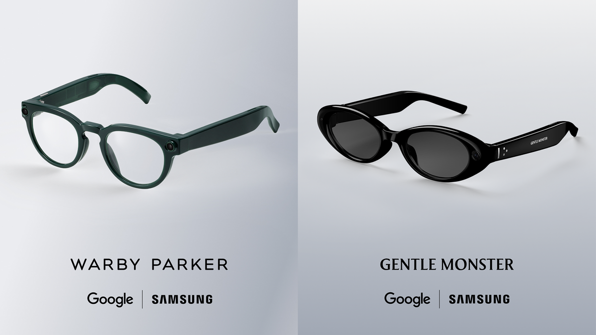 Google’s Gemini Smart Glasses Take Aim at Ray-Ban Meta