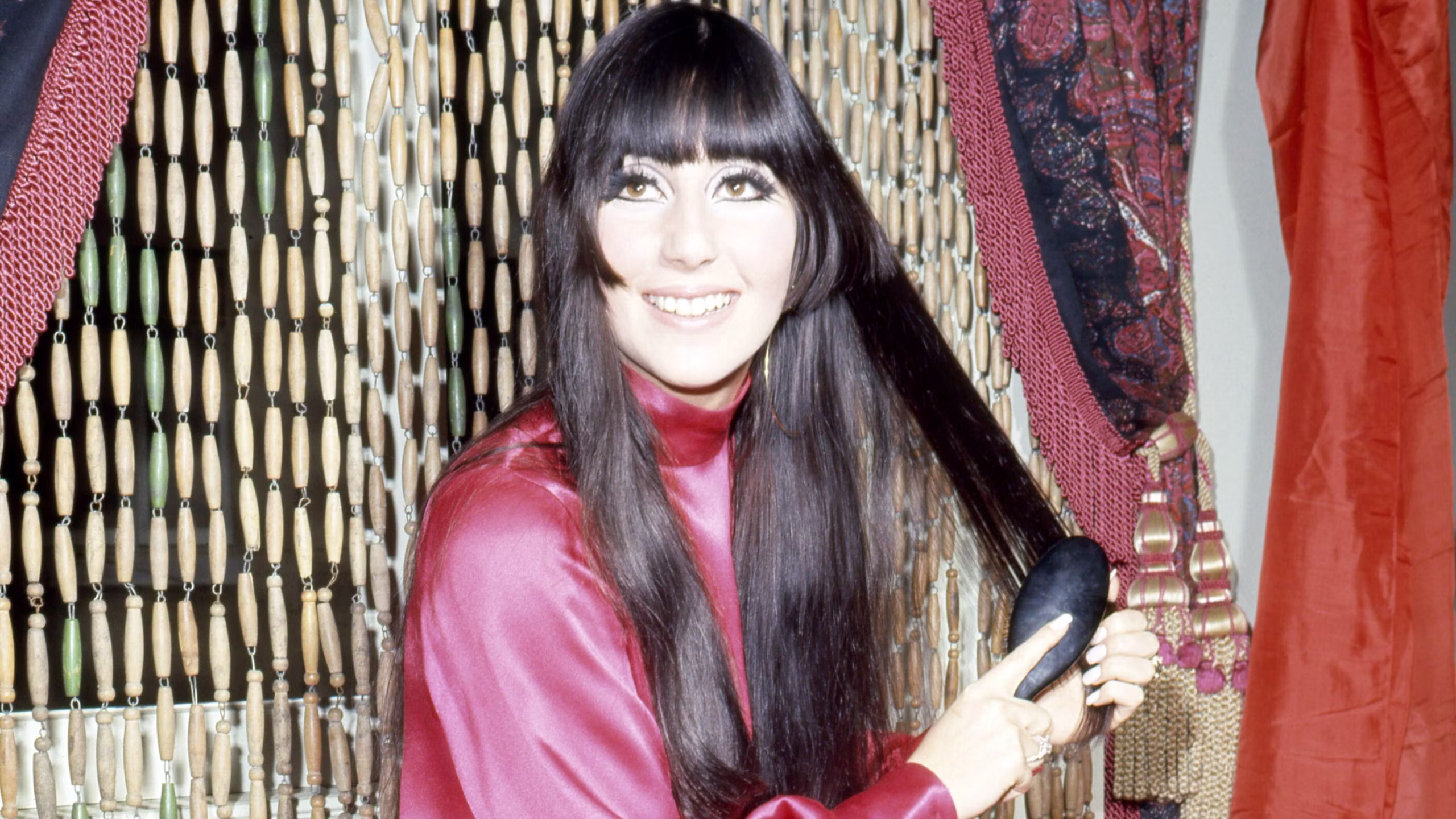 How to Grow Long, Glossy Sheet Hair with Vintage Wisdom