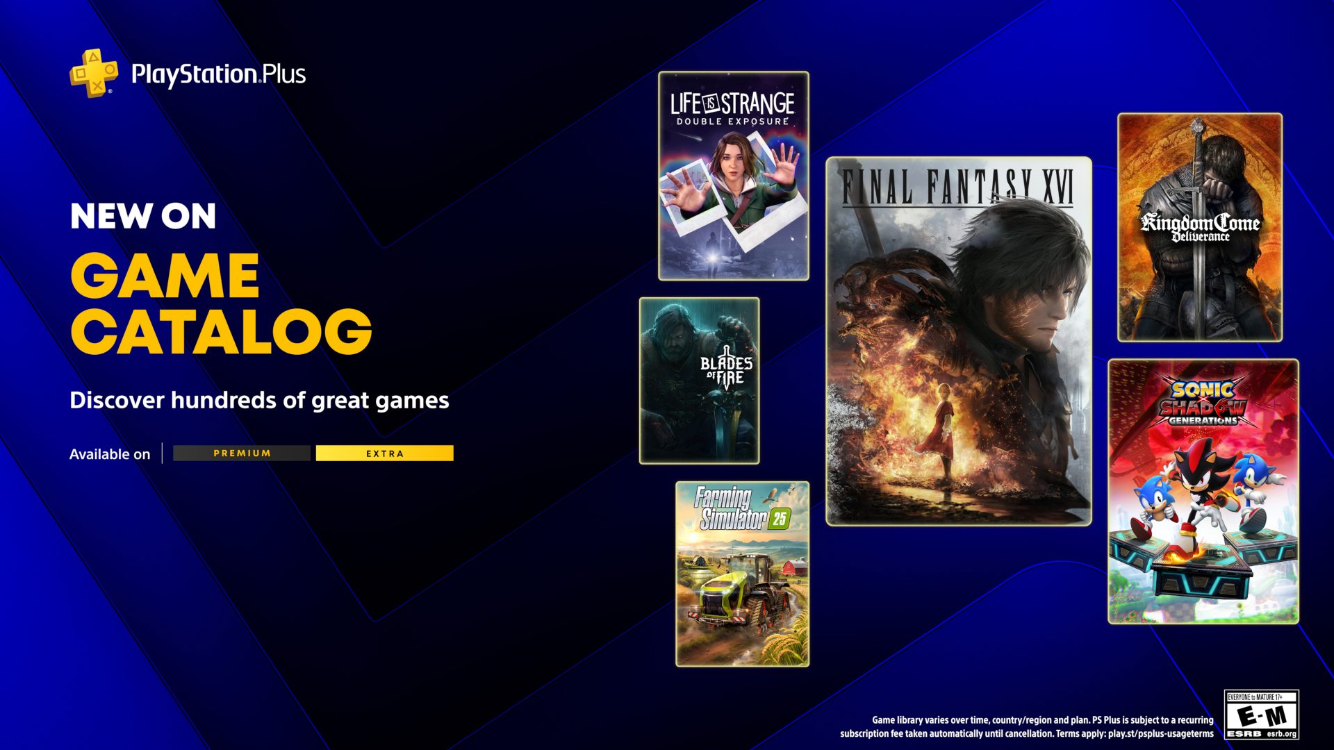 Persona 5 Royal and Final Fantasy XVI Lead June Gaming Subscription Updates