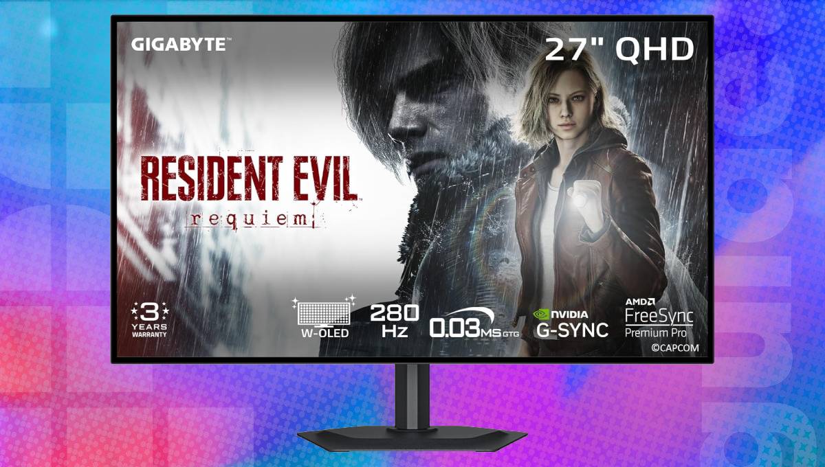 Premium QD-OLED Gaming Monitors Hit Record-Low Prices