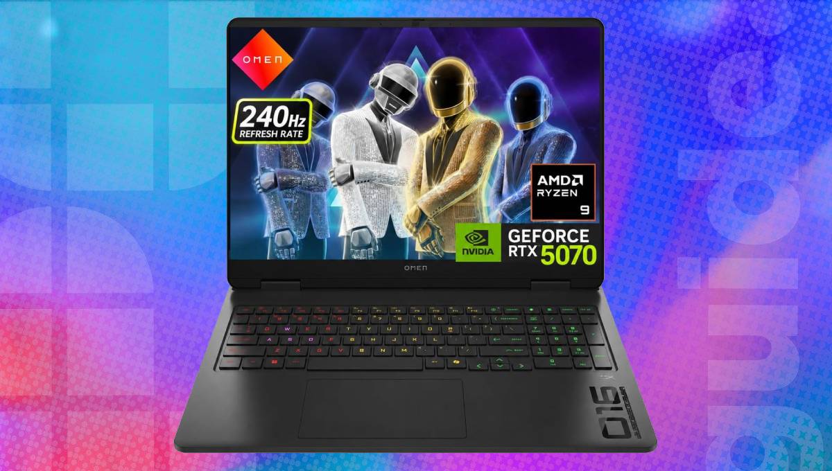 HP OMEN Gaming Laptop With RTX 5070 Drops src=