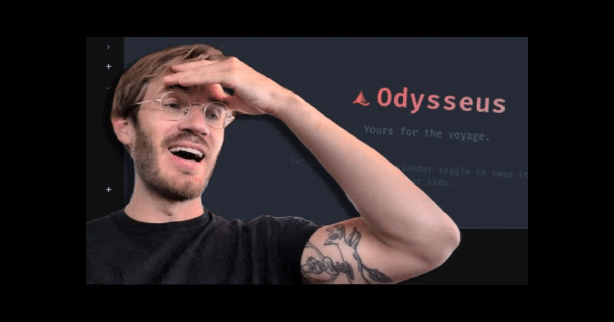 PewDiePie’s Odysseus Shows Why Creators Want Self‑Hosted AI