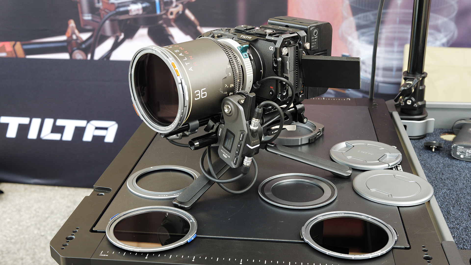 Cine Gear Unveils ZEISS Anamorphic, RIALTO 65 and Kinefinity VISTA