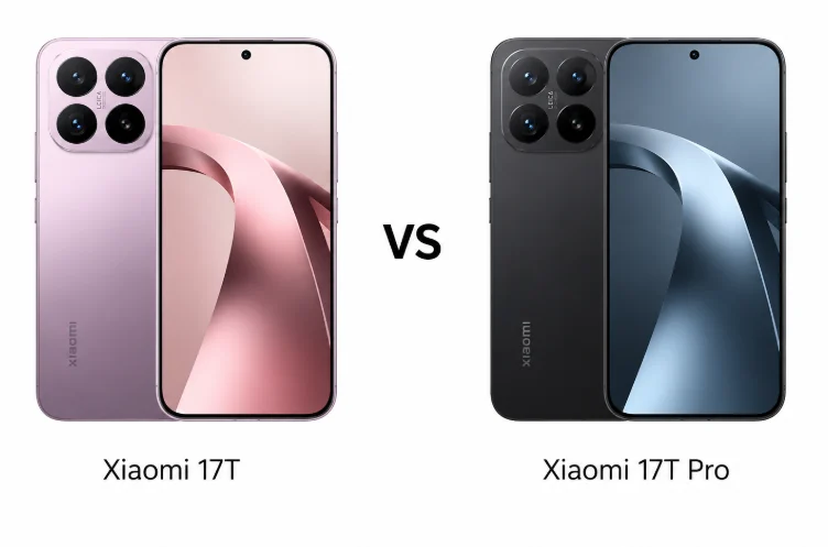 Xiaomi 17T vs 17T Pro: Is the Extra $200 Worth It?