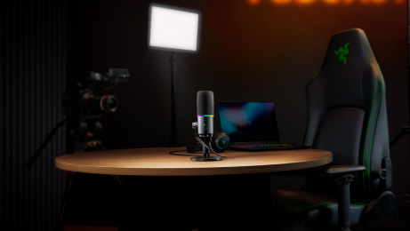 Razer Seiren V3 Pro Delivers Studio-Grade Audio for Growing Creators