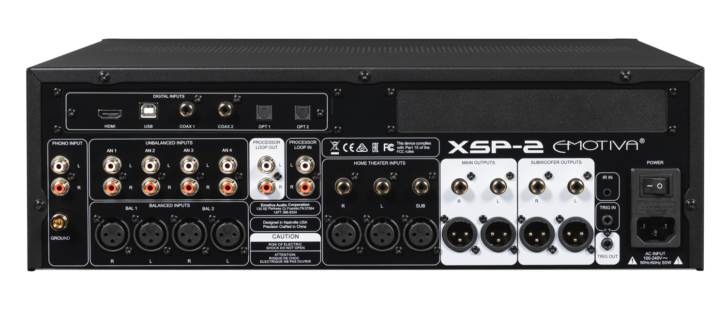 Modular Amplifiers Reshape Home Audio with NAD and Emotiva