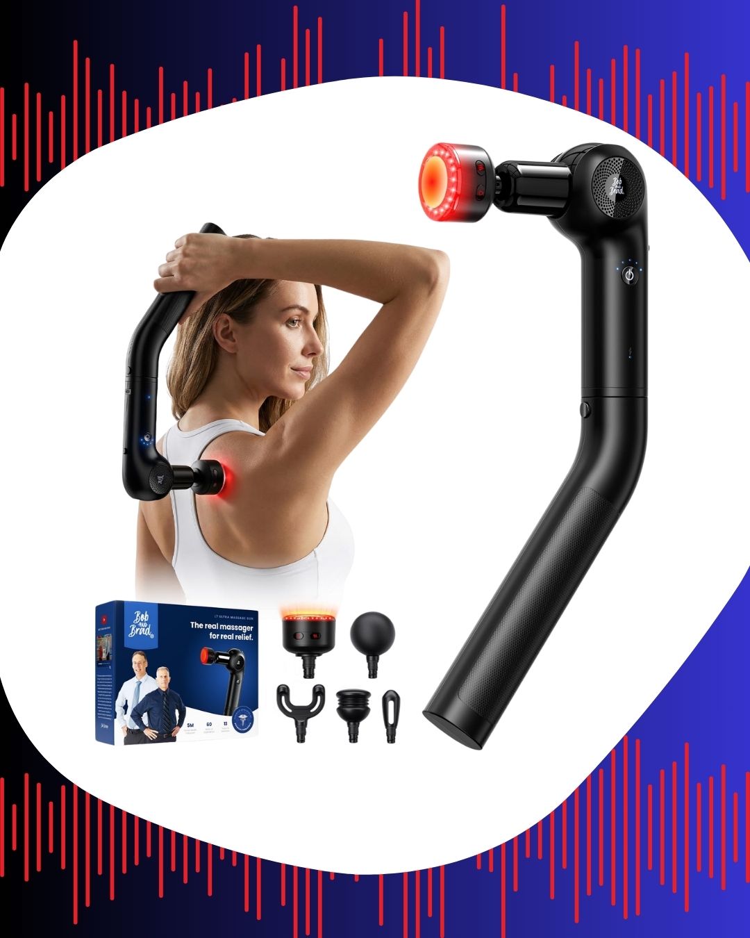 Massage Guns vs. Red Light Scalp Devices: Which Personal Care Tool Delivers Results?