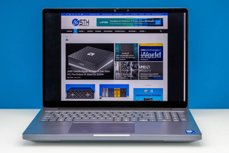 Dell Pro Max 16 Plus Review: A Mobile Workstation With Desktop Ambitions