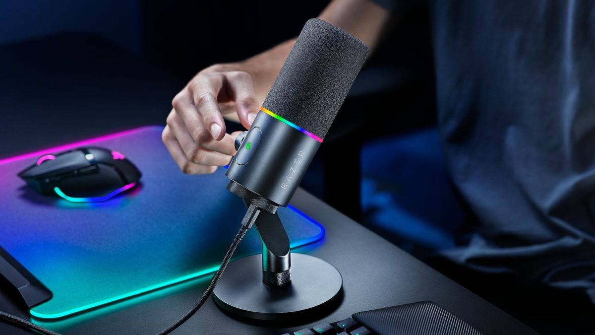 Razer Seiren V3 Pro Delivers Studio-Grade Audio for Growing Creators