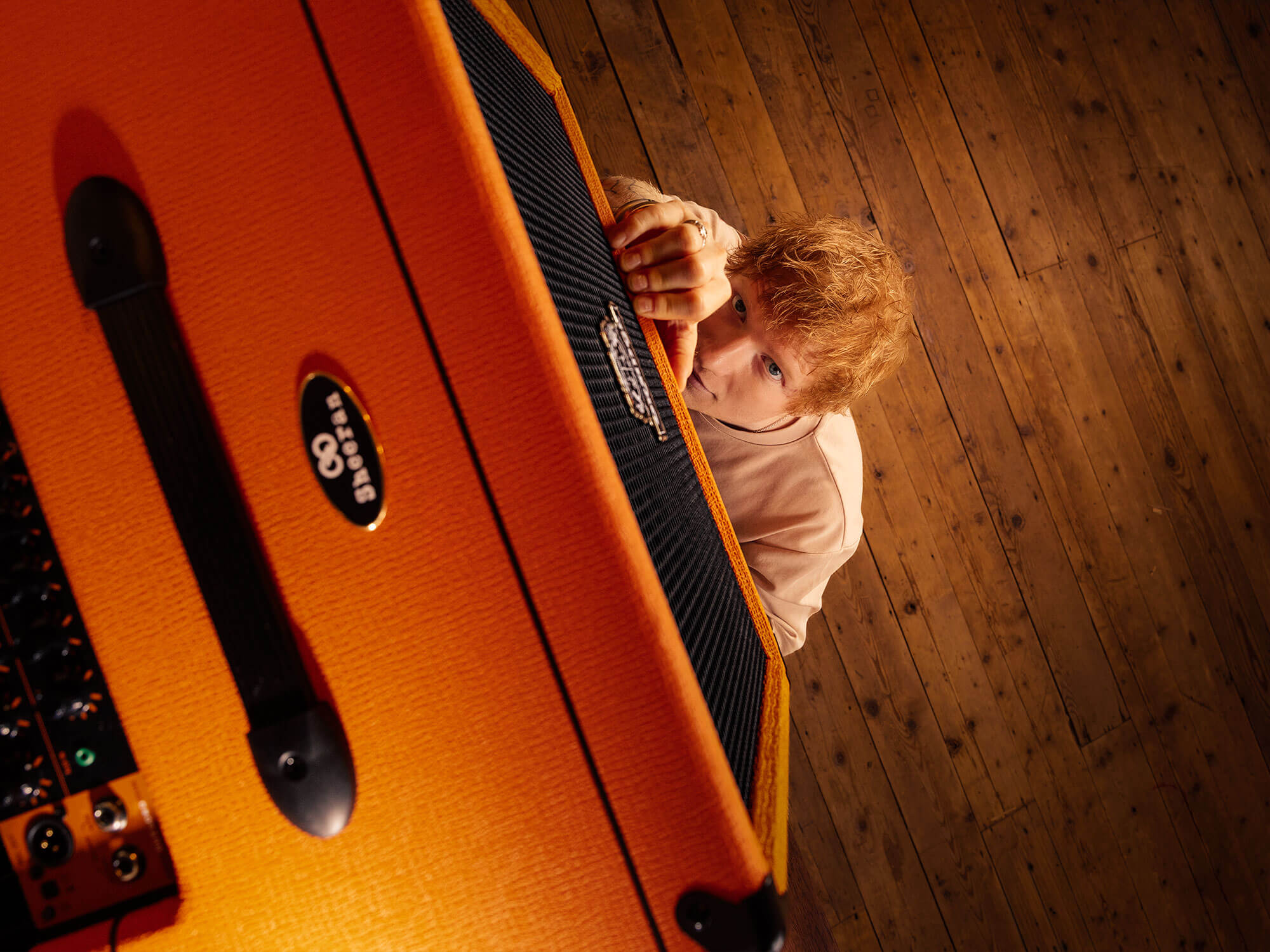 Ed Sheeran’s Orange Outlowd Amps Put Working Players First