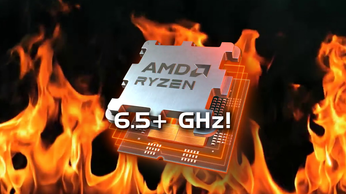 AMD Zen 6 Ryzen CPUs Aim for 6.5 GHz and Beyond