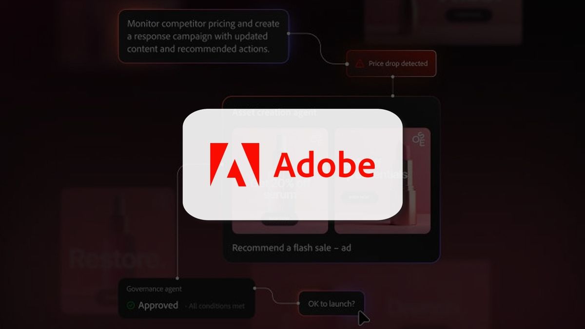 Salesforce, Adobe and Amazon Race to Build Agentic AI for Marketers