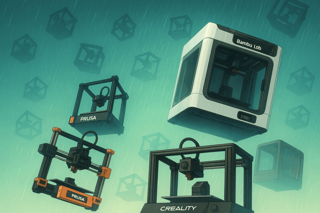 Creality’s Hong Kong Debut and Surging Exports Reshape 3D Printing
