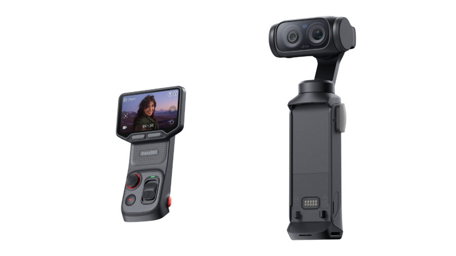Insta360 Luna Ultra Aims at DJI Pocket With Leica 8K Dual-Lens Design