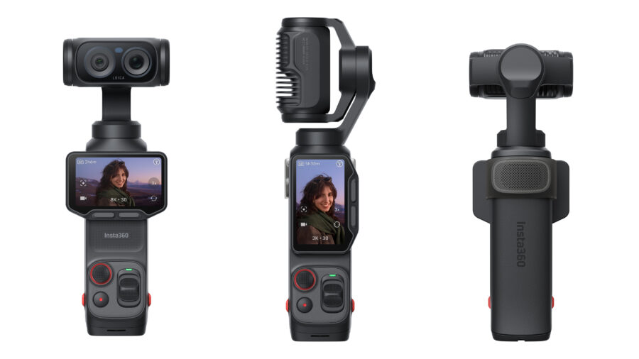 Insta360 Luna Ultra 8K Gimbal Camera with Leica Optics Explained