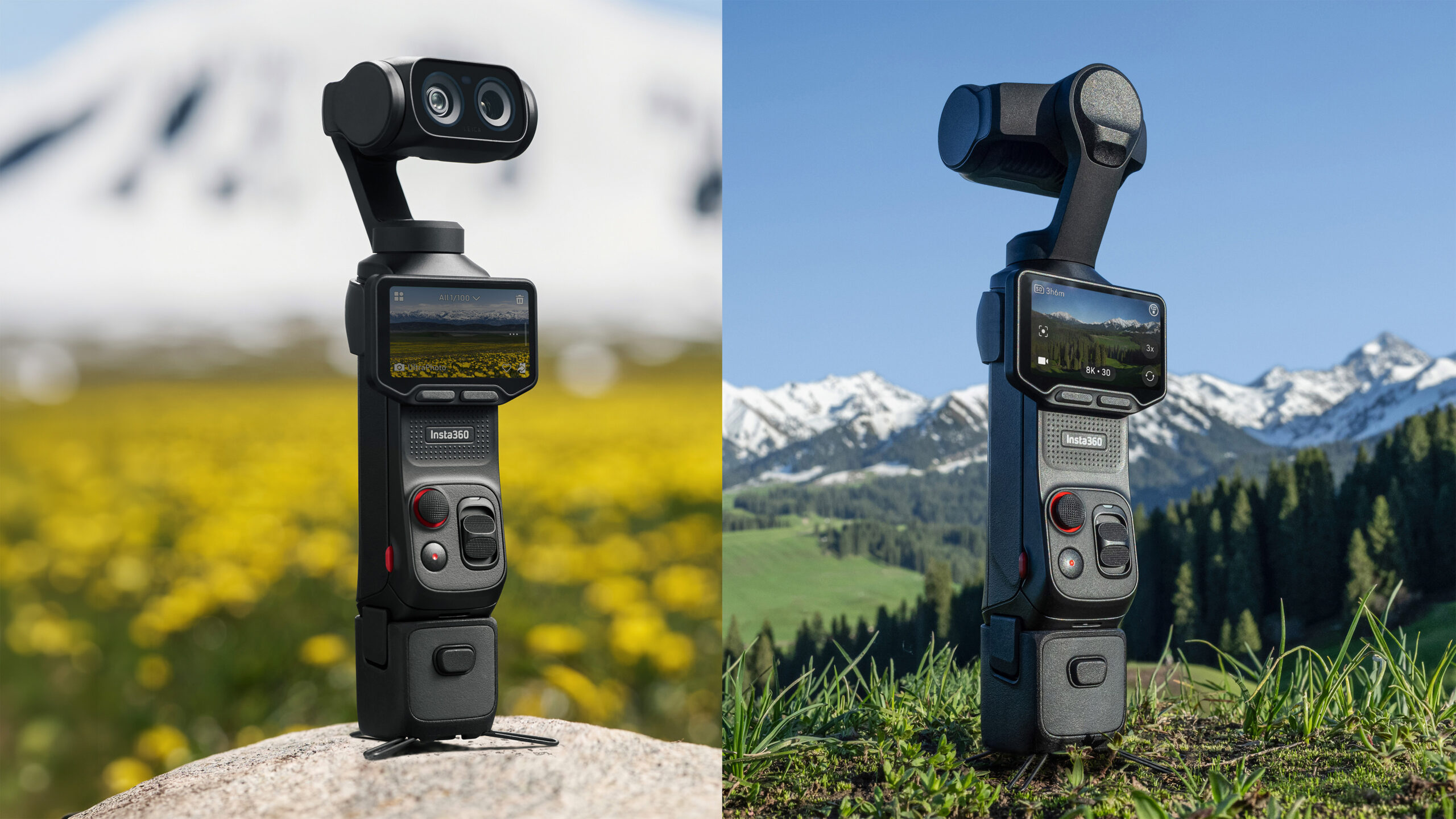 Insta360 Luna Ultra Aims at DJI Pocket With Leica 8K Dual-Lens Design