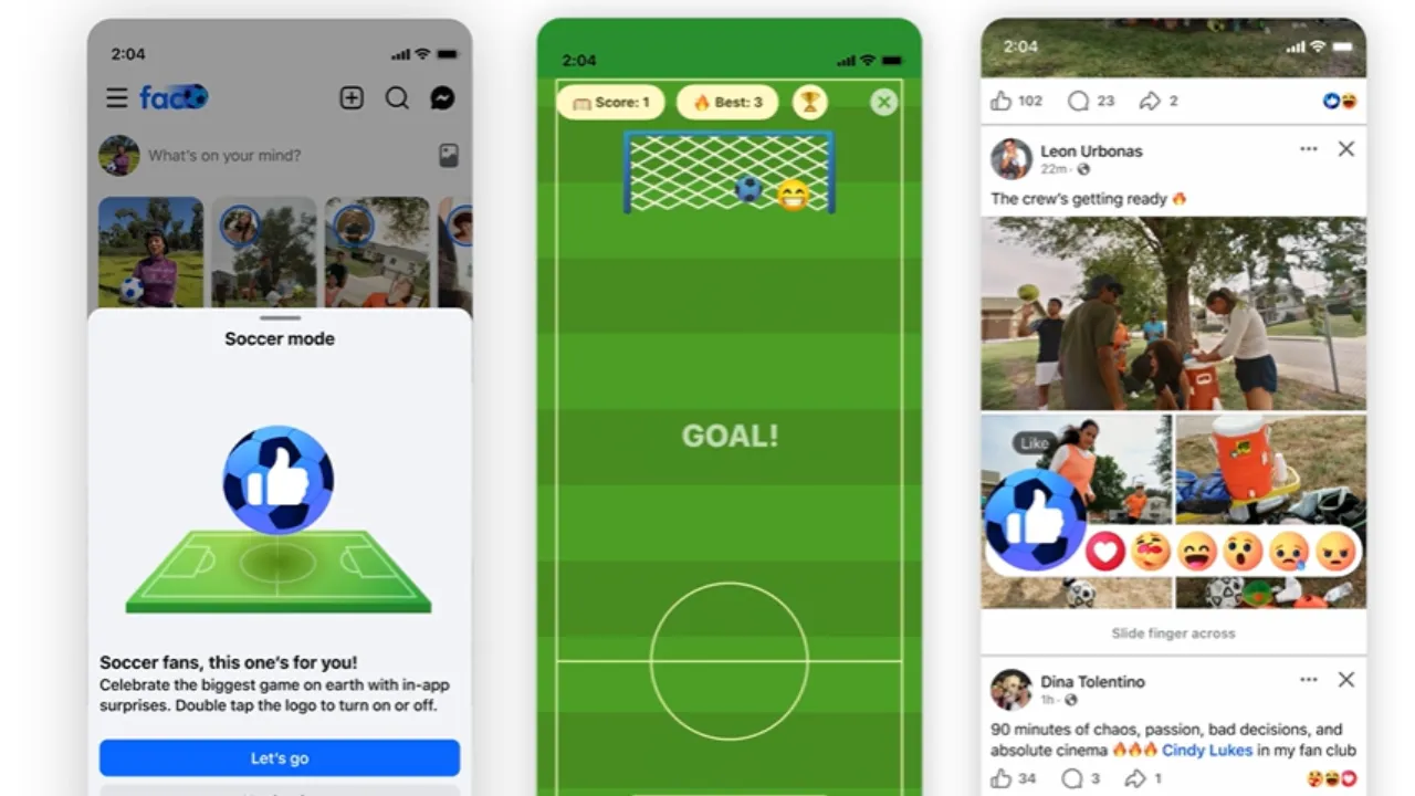 Meta Turns Its Apps Into a Unified Live Football Hub