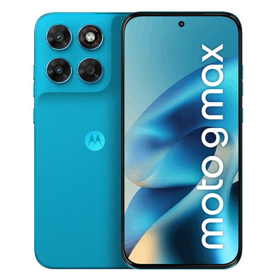 Moto G Max Packs 200MP Camera, 5000-Nit Screen and Military-Grade Shell