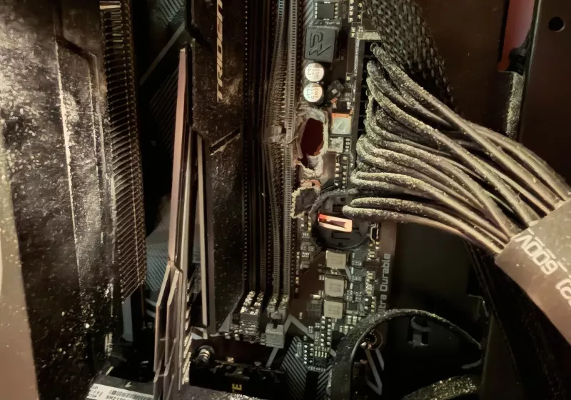 Gaming PC’s G.Skill RAM Deflects Stray Bullet and Saves Sleeping Owner