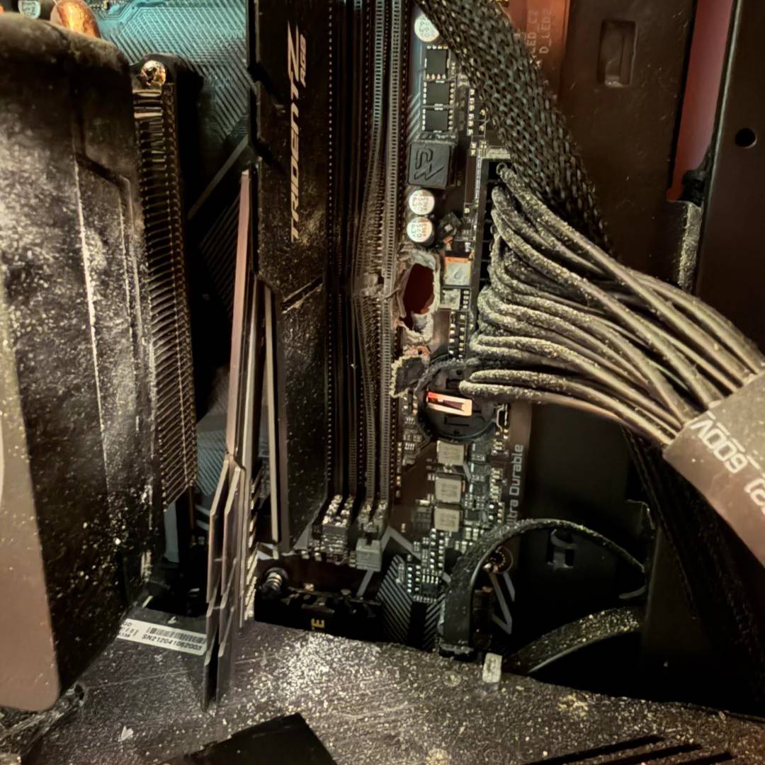 Gaming PC’s G.Skill RAM Deflects Stray Bullet and Saves Sleeping Owner