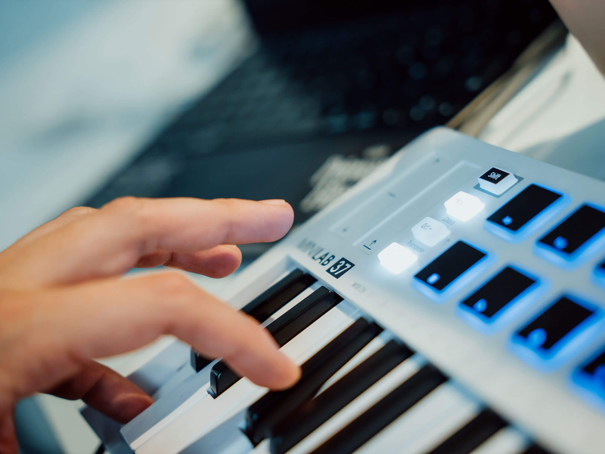 Three Compact MIDI Controllers Compete for Producer Workflows