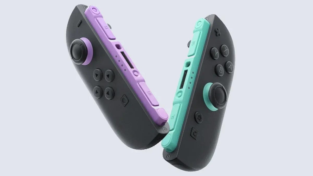 Every Switch 2 Joy-Con Color Ranked for Launch